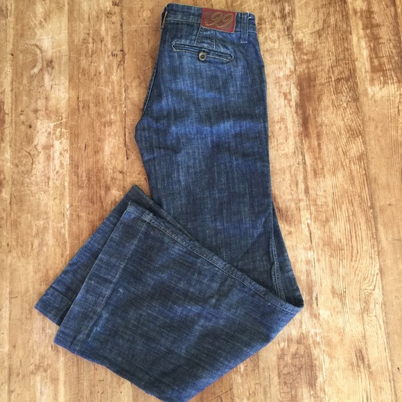 ANTHROPOLOGIE LEVEL 99 JEANS