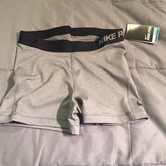 Nike Pants - Grey Nike Pro Spandex