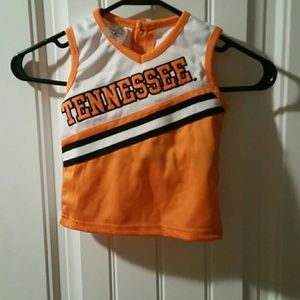 Tennessee cheeeleading outfit