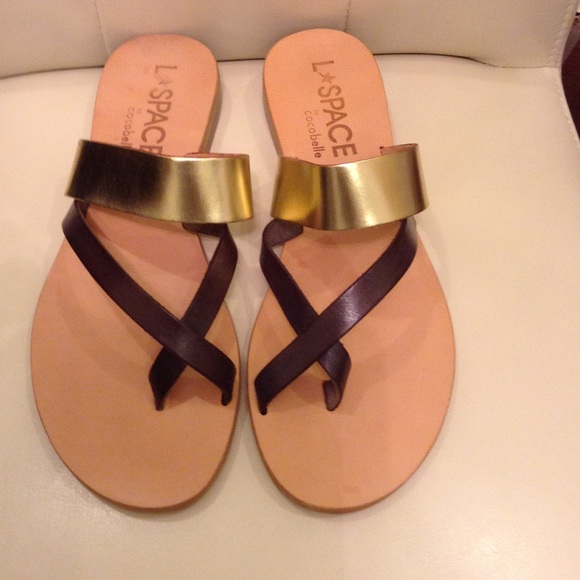 L Space by Cocobelle Smoke Iris Sandal