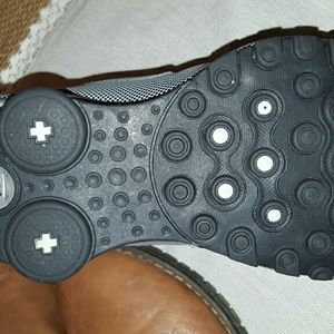 Women's custom ID Nike Shox Used