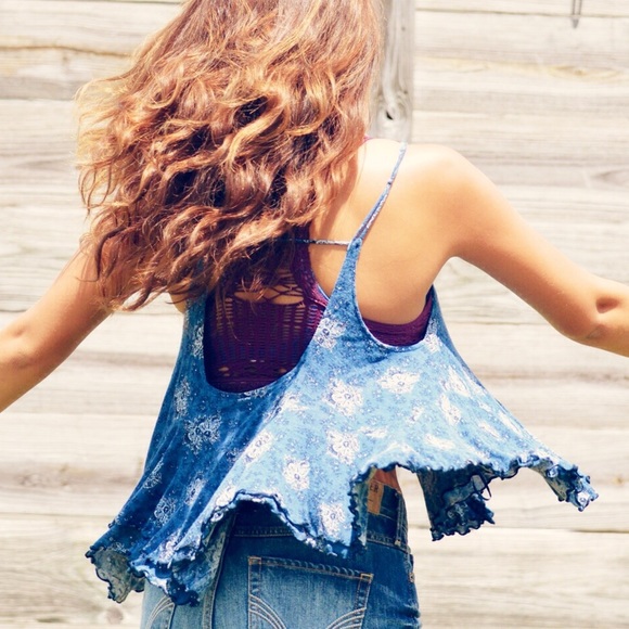 Free people swing shirt