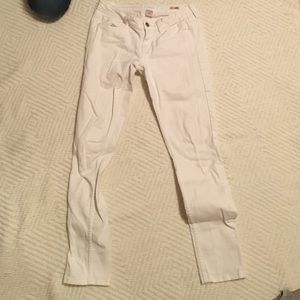 White jeans