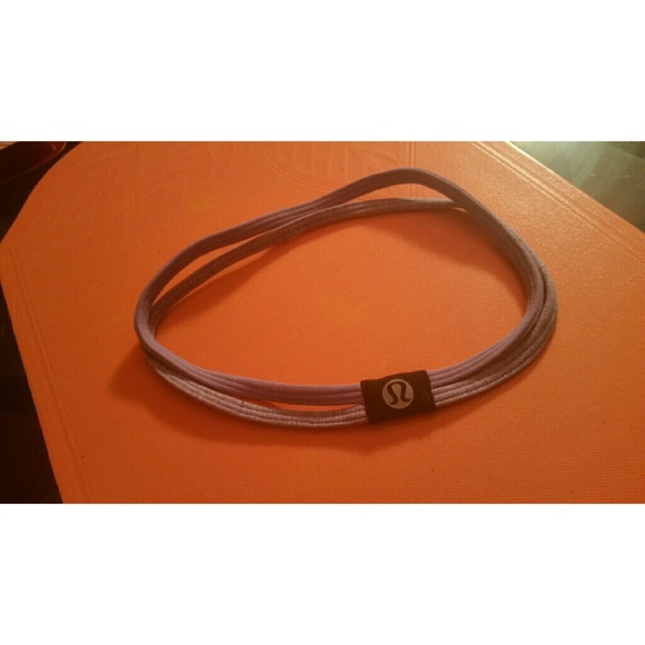 Lululemon headband in lavender