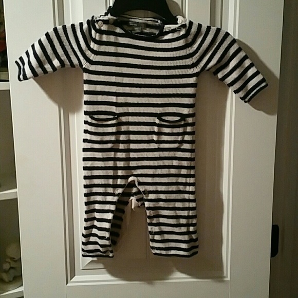 Baby gap sweater one piece outfit