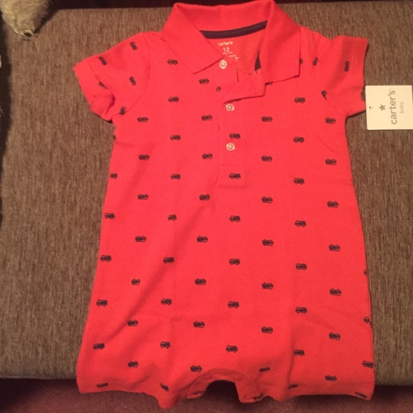 Baby boys romper.