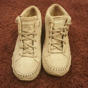 Skechers relaxed fit with memory foam booties