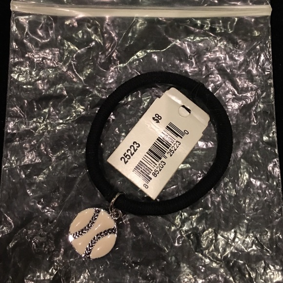 Softball hair tie - Picture 1 of 1