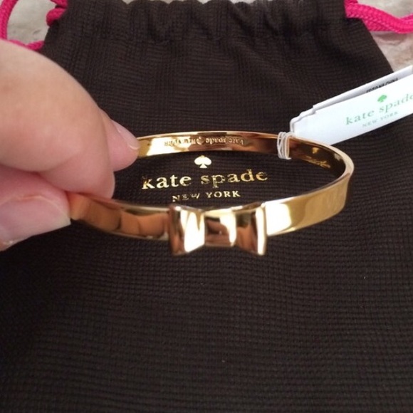 kate spade Jewelry - 💥FINAL PRICE💥 Kate Spade bow bangle/bracelet