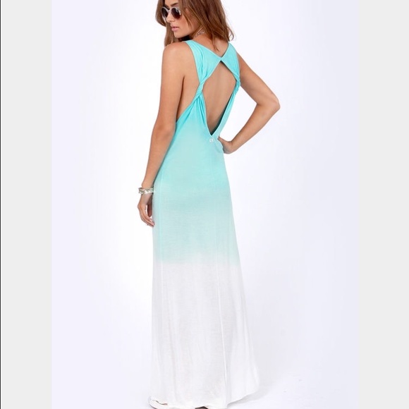 RVCA Dahomey maxi dress