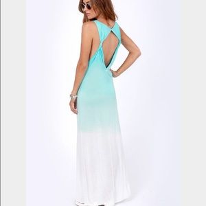 RVCA Dahomey maxi dress