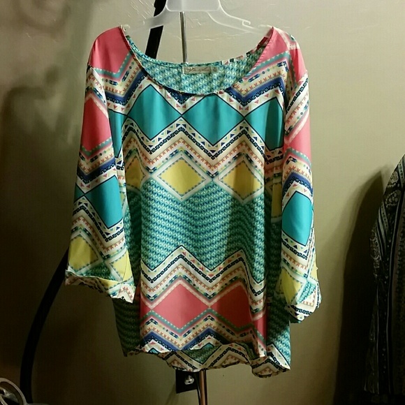 Silky blouse