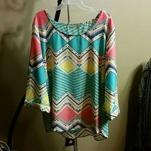 Silky blouse