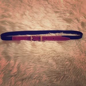 Black & Brown Stretch Belt