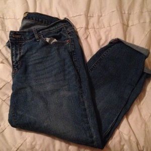 Old Navy boyfriend jeans