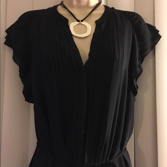 H&M navy dress