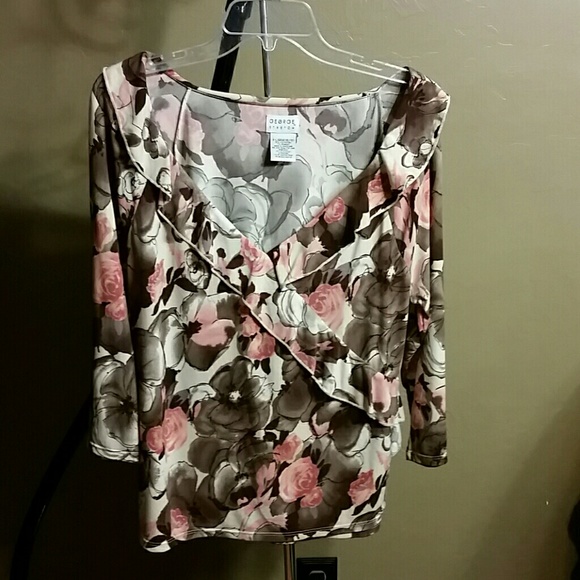 Floral dress top