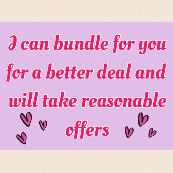 Bundle and offers