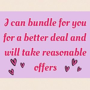 Bundle and offers
