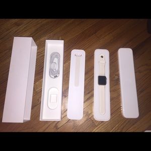 Apple Sport Watch Gold Case 38mm