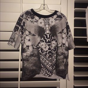 Topshop graphic tee