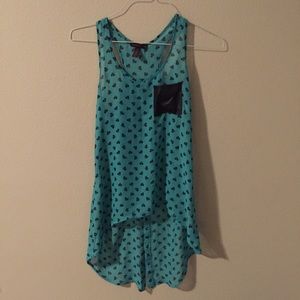 Flowing High-Low Top