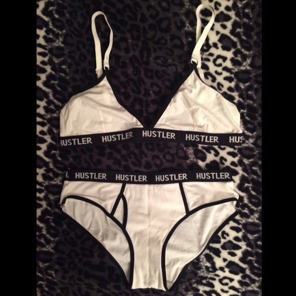 Hustler Bra & Panty Set