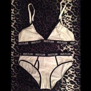 Hustler Bra & Panty Set