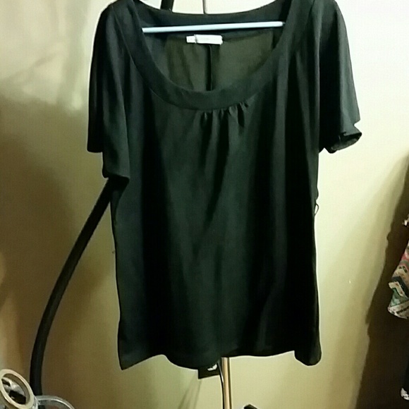 Sparkle black sweater