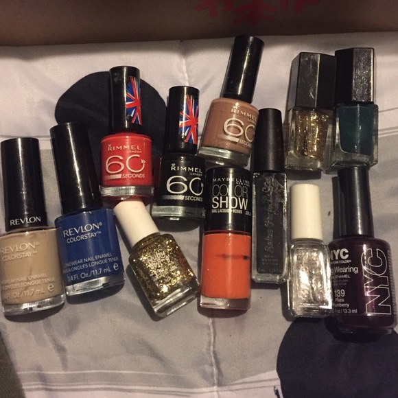 Nail Polish Bundle