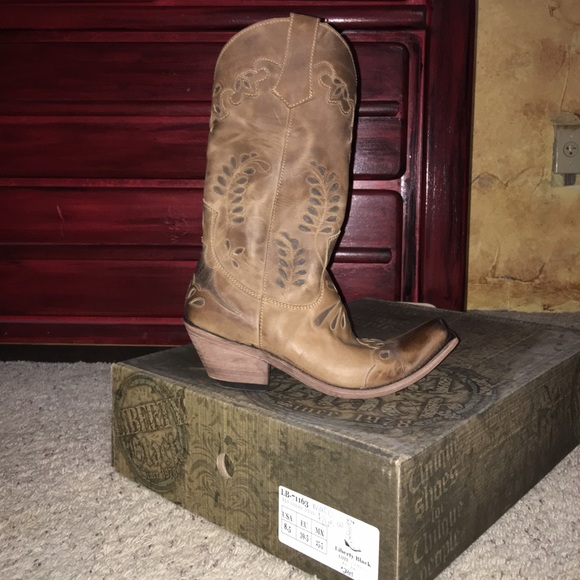 Liberty Black boots