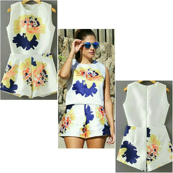 Just reduced! 2 Piece short set