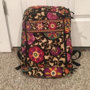 VERA BRADLEY BOOK BAG💚