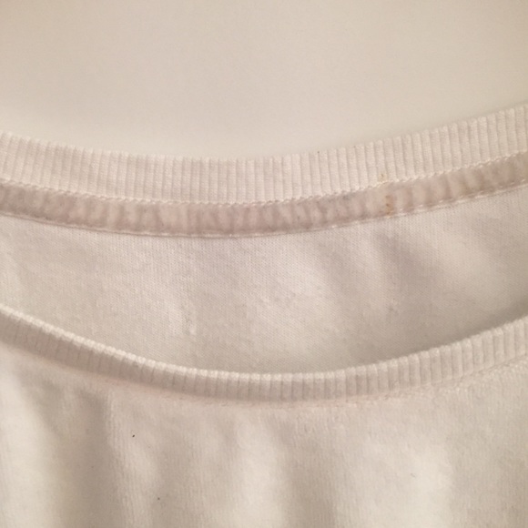 💥SOLD💥 Wildfox White Label Velour  Sweatshirt - Picture 3 of 4