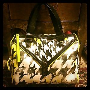 L.a.m.b. houndstooth bag Collection piece!