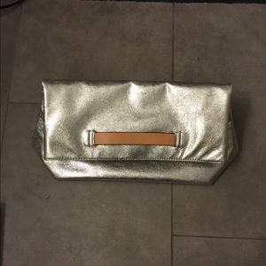 Brand NEW leather envelope bag Banana Rwpublic