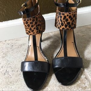 Chic Leopard heels