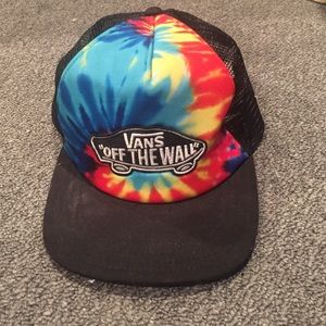 VANS OFF THE WALL HAT