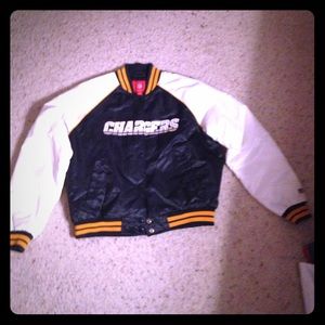 Limited edition Chargers puff jacket