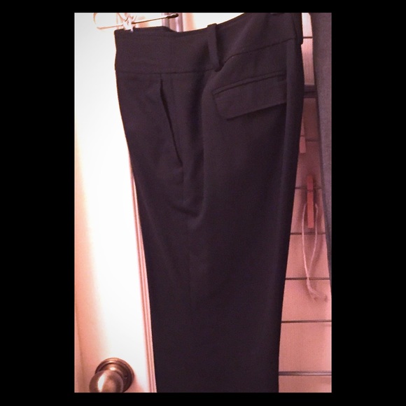 Ann Taylor Lindsay black pants size 4P - Picture 1 of 1