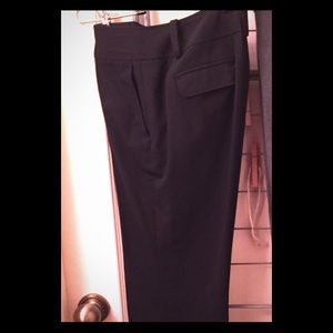 Ann Taylor Lindsay black pants size 4P