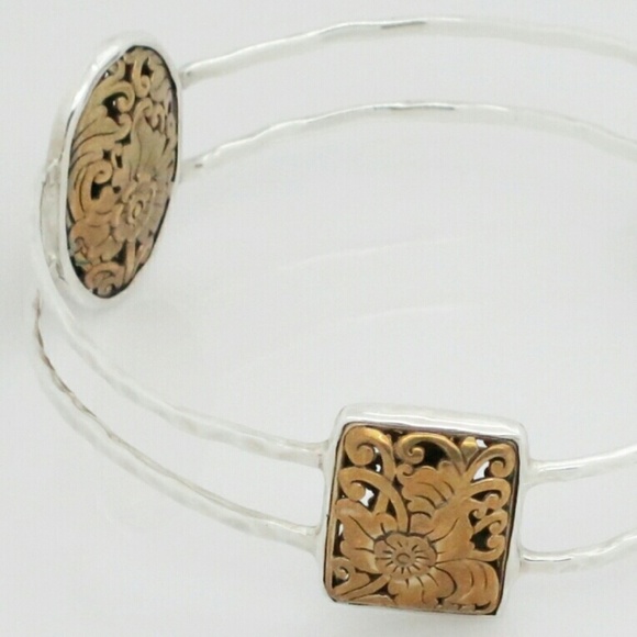 Retired Silpada Romance Novel Bangle Bracelet