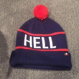 GLAMOUR KILLS HELL YEAH BEANIE