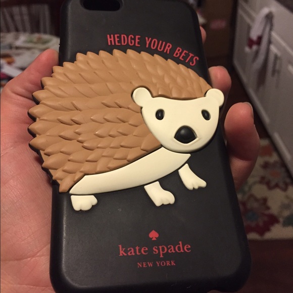 kate spade Accessories - Kate Spade hedgehog phone case