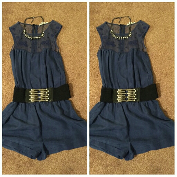 "Forever 21" Shorts style one piece dressed