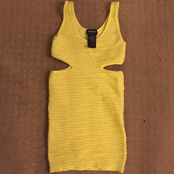 Bebe bodycon dress
