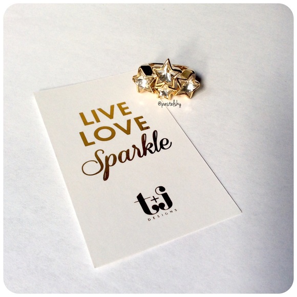 🆕 T&J DESIGNS starburst ring - Picture 2 of 3