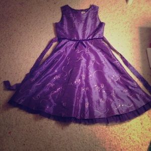 Rare editions princess dress