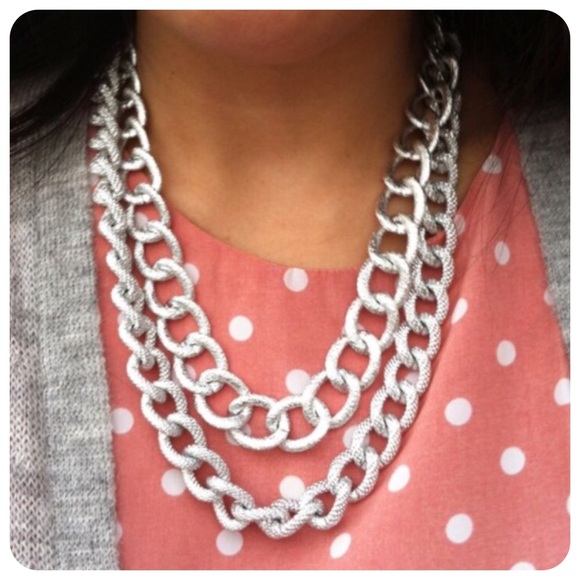 🆕 T&J DESIGNS double chain necklace - Picture 2 of 4
