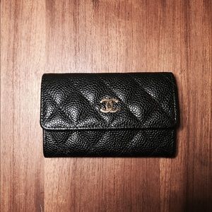 Authentic Chanel Card Holder
